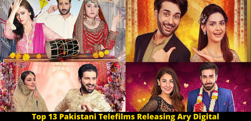 Top 13 Pakistani Telefilms Releasing Ary Digital