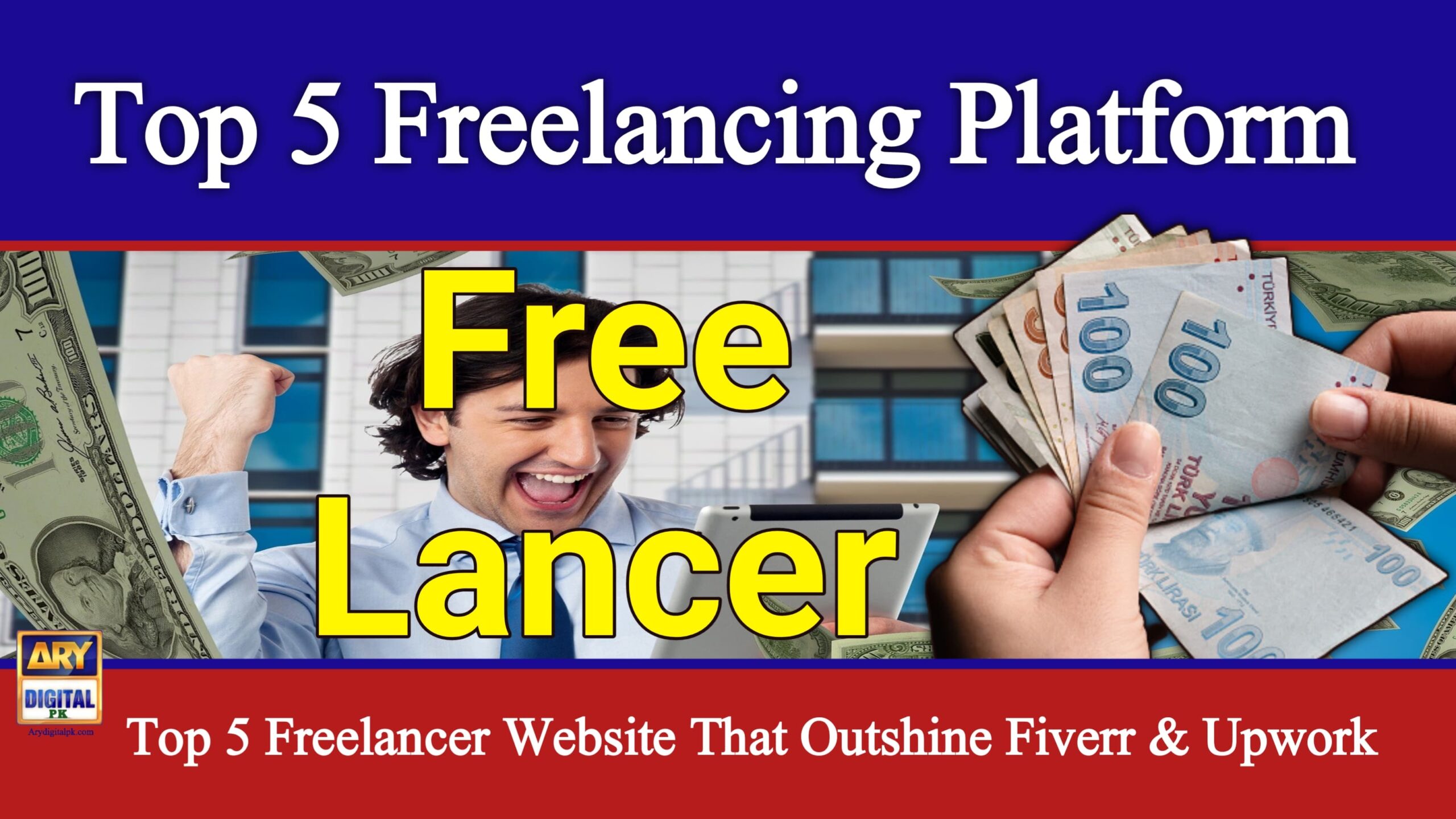 Best Platform For Freelancing || Top 5 Freelancer Websites That Outshine Fiverr and Upwork , ary digital pk