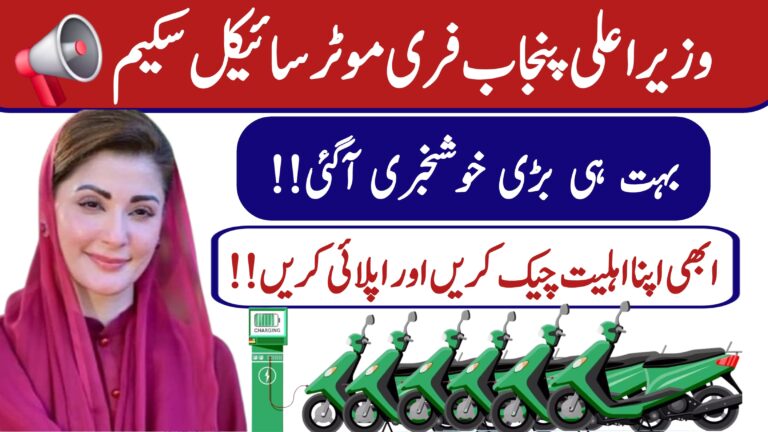 Punjab Government's Free E-Bike Scheme 2025: A Complete Guide, ary digital pk