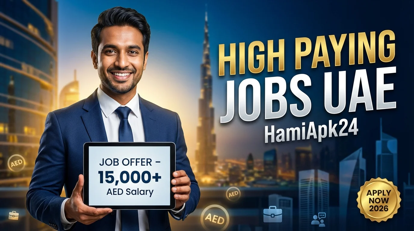 Top High Paying Jobs in UAE 2026 – Apply : DXBHam7